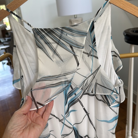 White House Black Market Bamboo Dress, 0 - Picture 6 of 6